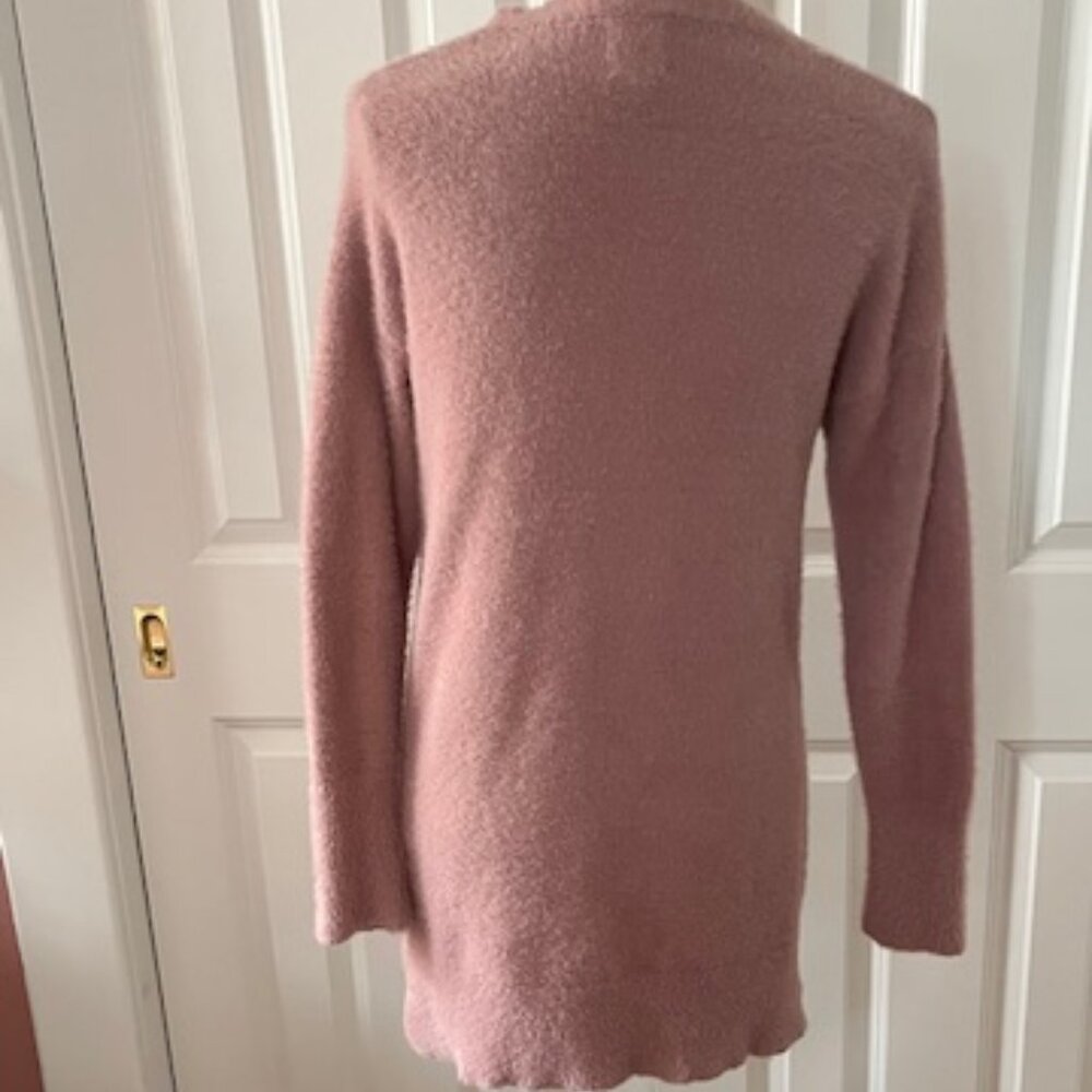 Hippie Rose Plush Duster Sweater - Picture 9 of 14